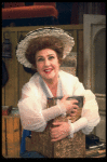 Ethel Merman in a scene from the Broadway production of the musical "Hello, Dolly!." (New York)