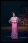 Ethel Merman in a scene from the Broadway production of the musical "Hello, Dolly!." (New York)