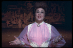 Ethel Merman in a scene from the Broadway production of the musical "Hello, Dolly!." (New York)