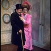 Ethel Merman and Jack Goode in a scene from the Broadway production of the musical "Hello, Dolly!." (New York)