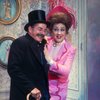 Ethel Merman and Jack Goode in a scene from the Broadway production of the musical "Hello, Dolly!." (New York)