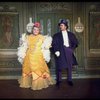 Marcia Lewis and Jack Goode in a scene from the Broadway production of the musical "Hello, Dolly!." (New York)