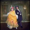 Marcia Lewis and Jack Goode in a scene from the Broadway production of the musical "Hello, Dolly!." (New York)