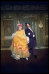 Marcia Lewis and Jack Goode in a scene from the Broadway production of the musical "Hello, Dolly!." (New York)