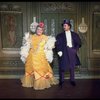 Marcia Lewis and Jack Goode in a scene from the Broadway production of the musical "Hello, Dolly!." (New York)