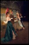 Actors (L-R) June Helmers, Russell Nype, Georgia Engel & Danny Lockin in a scene from the Broadway production of the musical "Hello, Dolly!." (New York)