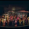 Ethel Merman (center) in a scene from the Broadway production of the musical "Hello, Dolly!"