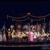 Ethel Merman (center) in a scene from the Broadway production of the musical "Hello, Dolly!"