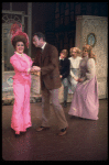 Actors (L-R) Ethel Merman, Russell Nype, Danny Lockin, Georgia Engel & June Helmers in a scene from the Broadway production of the musical "Hello, Dolly!." (New York)