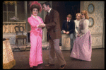 Actors (L-R) Ethel Merman, Russell Nype, Danny Lockin, Georgia Engel & June Helmers in a scene from the Broadway production of the musical "Hello, Dolly!." (New York)