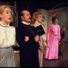 Actors (L-R) Georgia Engel, Jack Goode, June Helmers, Ethel Merman & Russell Nype in a scene from the Broadway production of the musical "Hello, Dolly!." (New York)