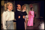 Actors (L-R) Georgia Engel, Jack Goode, June Helmers, Ethel Merman & Russell Nype in a scene from the Broadway production of the musical "Hello, Dolly!." (New York)