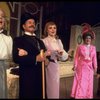 Actors (L-R) Georgia Engel, Jack Goode, June Helmers, Ethel Merman & Russell Nype in a scene from the Broadway production of the musical "Hello, Dolly!." (New York)