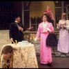 Actors (L-R) Danny Lockin, Jack Goode, Ethel Merman & June Helmers in a scene from the Broadway production of the musical "Hello, Dolly!." (New York)