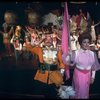Ethel Merman (2R) in a scene from the Broadway production of the musical "Hello, Dolly!." (New York)