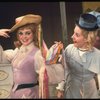 Actresses (L-R) June Helmers & Georgia Engel in a scene from the Broadway production of the musical "Hello, Dolly!." (New York)