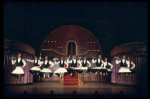 Dancing waiters in a scene from the Broadway production of the musical "Hello, Dolly!." (New York)