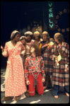 A scene from the Broadway production of the musical "Hair." (New York)