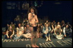 A scene from the Broadway production of the musical "Hair." (New York)