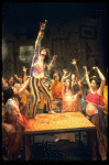 A scene from the Broadway production of the musical "Hair." (New York)