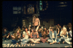 A scene from the Broadway production of the musical "Hair." (New York)