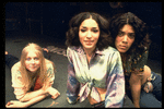 A scene from the Broadway production of the musical "Hair".