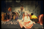 A scene from the Broadway production of the musical "Hair." (New York)