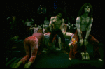 A scene from the Broadway production of the musical "Hair." (New York)