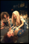 A scene from the Broadway production of the musical "Hair." (New York)