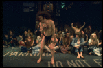 A scene from the Broadway production of the musical "Hair." (New York)