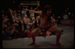 A scene from the Broadway production of the musical "Hair." (New York)