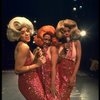 A scene from the Broadway production of the musical "Hair." (New York)