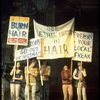 A scene from the Broadway production of the musical "Hair." (New York)
