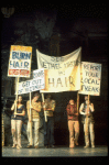 A scene from the Broadway production of the musical "Hair." (New York)