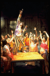 A scene from the Broadway production of the musical "Hair." (New York)