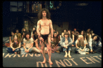 A scene from the Broadway production of the musical "Hair." (New York)