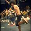 A Larry Marshall in a scene from the Broadway production of the musical "Hair." (New York)