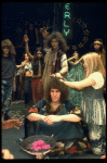 A scene from the Broadway production of the musical "Hair." (New York)