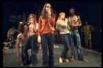 A scene from the Broadway production of the musical "Hair." (New York)