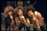 A scene from the Broadway production of the musical "Hair." (New York)