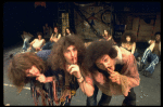 A scene from the Broadway production of the musical "Hair." (New York)