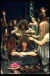 A scene from the Broadway production of the musical "Hair." (New York)