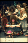 A scene from the Broadway production of the musical "Hair." (New York)