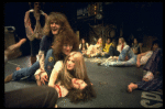 A scene from the Broadway production of the musical "Hair." (New York)