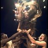 A scene from the Broadway production of the musical "Hair." (New York)