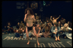 A scene from the Broadway production of the musical "Hair." (New York)