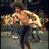 A Larry Marshall in a scene from the Broadway production of the musical "Hair." (New York)