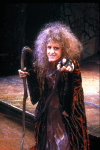 Bernadette Peters as the Witch in a scene from the Broadway production of the musical "Into The Woods." (New York)