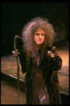 Bernadette Peters as the Witch in a scene from the Broadway production of the musical "Into The Woods." (New York)