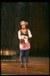 Chip Zien as the Baker in a scene from the Broadway production of the musical "Into The Woods." (New York)